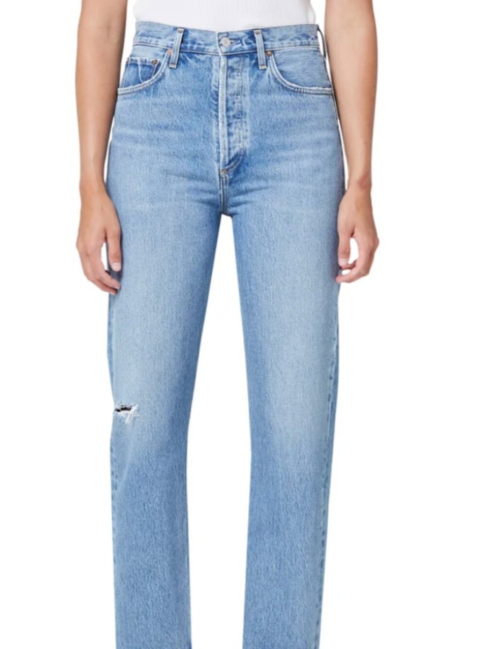 AGOLDE - 90's Pinch Waist in Abstract 23
